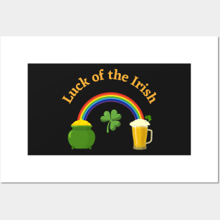 Luck of the Irish - Rainbow Posters and Art